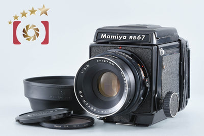 【中古】Mamiya マミヤ RB67 PRO + SEKOR NB 127mm f/3.8