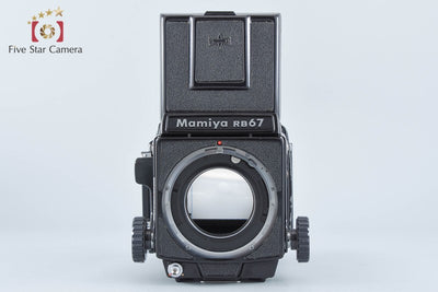 【中古】Mamiya マミヤ RB67 PRO + SEKOR NB 127mm f/3.8