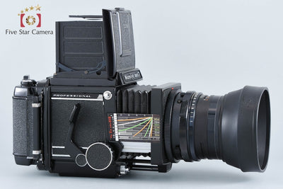 【中古】Mamiya マミヤ RB67 PRO + SEKOR NB 127mm f/3.8