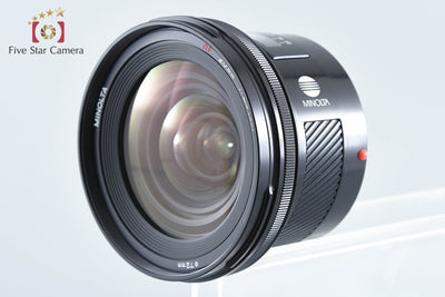 【中古】MINOLTA ミノルタ AF 20mm f/2.8 旧タイプ
