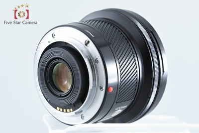 【中古】MINOLTA ミノルタ AF 20mm f/2.8 旧タイプ