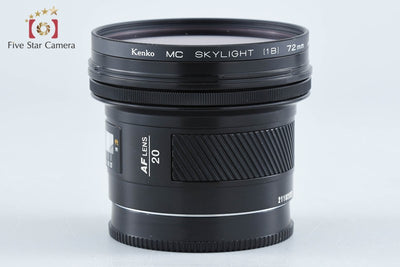 【中古】MINOLTA ミノルタ AF 20mm f/2.8 旧タイプ