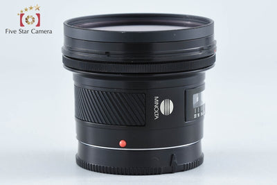 【中古】MINOLTA ミノルタ AF 20mm f/2.8 旧タイプ