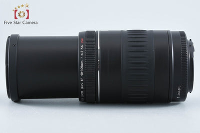 【中古】Canon キヤノン EF 90-300mm f/4.5-5.6 USM