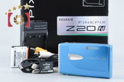 【中古】FUJIFILM 富士フイルム FinePix Z20fd ブルー コンパクトデジタルカメラ 元箱付き