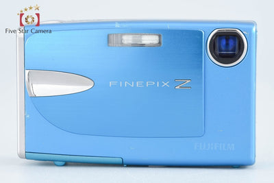 【中古】FUJIFILM 富士フイルム FinePix Z20fd ブルー コンパクトデジタルカメラ 元箱付き