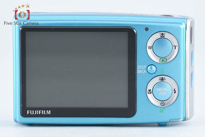 【中古】FUJIFILM 富士フイルム FinePix Z20fd ブルー コンパクトデジタルカメラ 元箱付き