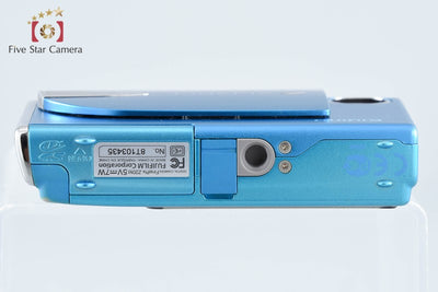 【中古】FUJIFILM 富士フイルム FinePix Z20fd ブルー コンパクトデジタルカメラ 元箱付き