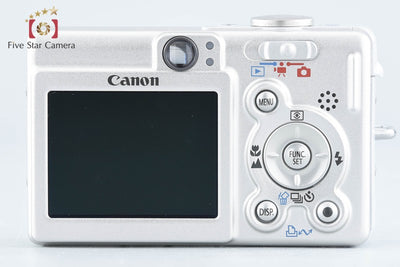【中古】Canon キヤノン IXY DIGITAL 40 コンパクトデジタルカメラ