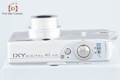 【中古】Canon キヤノン IXY DIGITAL 40 コンパクトデジタルカメラ