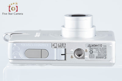 【中古】Canon キヤノン IXY DIGITAL 40 コンパクトデジタルカメラ
