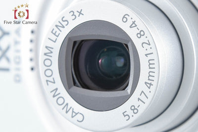 【中古】Canon キヤノン IXY DIGITAL 40 コンパクトデジタルカメラ