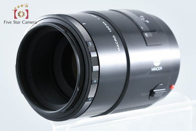 【中古】MINOLTA ミノルタ AF MACRO 100mm f/2.8 旧タイプ