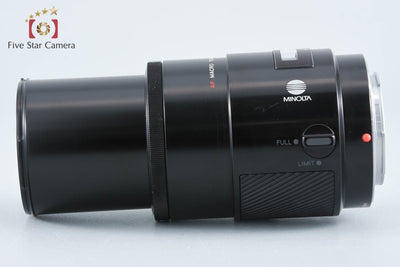 【中古】MINOLTA ミノルタ AF MACRO 100mm f/2.8 旧タイプ