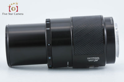 【中古】MINOLTA ミノルタ AF MACRO 100mm f/2.8 旧タイプ