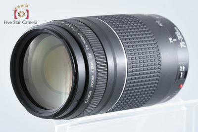 【中古】Canon キヤノン EF 75-300mm f/4-5.6 III
