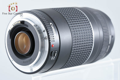 【中古】Canon キヤノン EF 75-300mm f/4-5.6 III