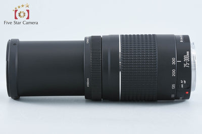 【中古】Canon キヤノン EF 75-300mm f/4-5.6 III