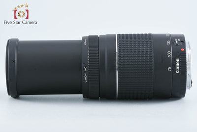 【中古】Canon キヤノン EF 75-300mm f/4-5.6 III