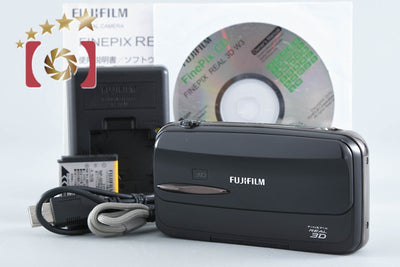 【中古】FUJIFILM 富士フイルム FinePix REAL 3D W3 コンパクトデジタルカメラ
