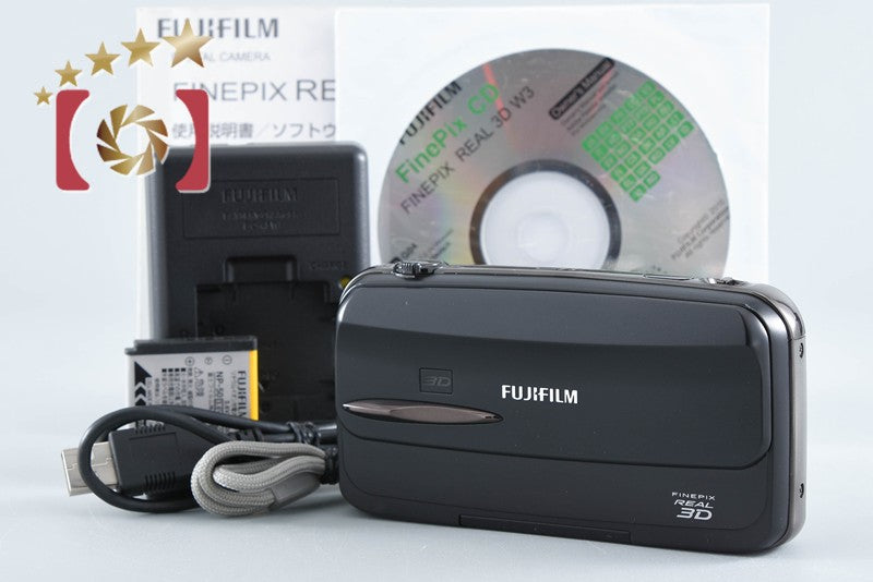 【中古】FUJIFILM 富士フイルム FinePix REAL 3D W3 コンパクトデジタルカメラ