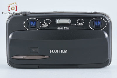 【中古】FUJIFILM 富士フイルム FinePix REAL 3D W3 コンパクトデジタルカメラ