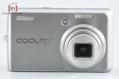 【中古】Nikon ニコン COOLPIX S600 チタンシルバー コンパクトデジタルカメラ
