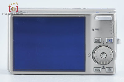 【中古】Nikon ニコン COOLPIX S600 チタンシルバー コンパクトデジタルカメラ