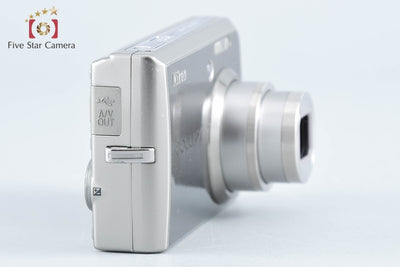 【中古】Nikon ニコン COOLPIX S600 チタンシルバー コンパクトデジタルカメラ