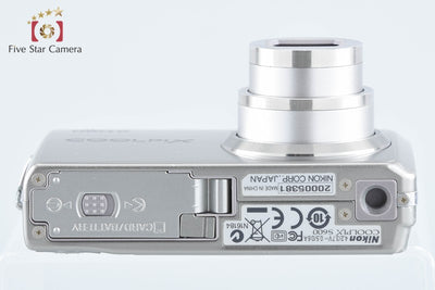 【中古】Nikon ニコン COOLPIX S600 チタンシルバー コンパクトデジタルカメラ