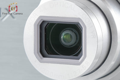 【中古】Nikon ニコン COOLPIX S600 チタンシルバー コンパクトデジタルカメラ