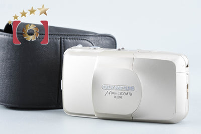 【中古】OLYMPUS オリンパス μ[mju:] ZOOM 70 DELUXE コンパクトフィルムカメラ