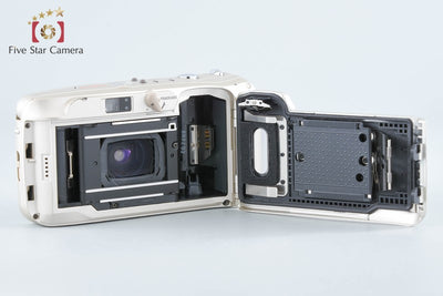 【中古】OLYMPUS オリンパス μ[mju:] ZOOM 70 DELUXE コンパクトフィルムカメラ