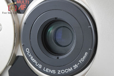 【中古】OLYMPUS オリンパス μ[mju:] ZOOM 70 DELUXE コンパクトフィルムカメラ