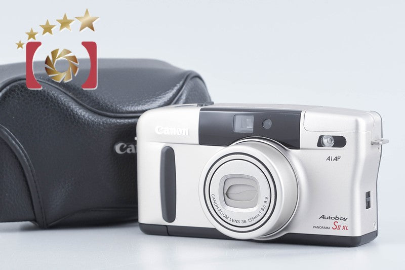 【中古】Canon キヤノン Autoboy S II XL コンパクトフィルムカメラ