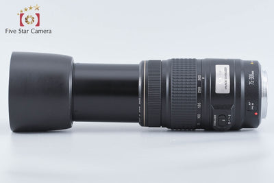 【中古】Canon キヤノン EF 75-300mm f/4-5.6 IS USM