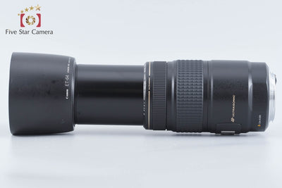 【中古】Canon キヤノン EF 75-300mm f/4-5.6 IS USM