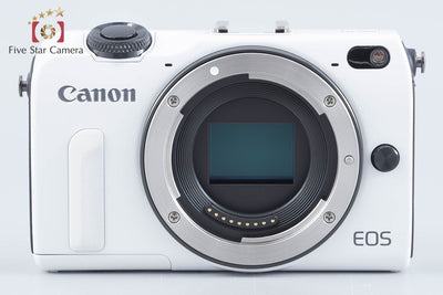 【中古】Canon キヤノン EOS M2 + EF-M 22mm f/2 STM ホワイト