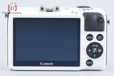 【中古】Canon キヤノン EOS M2 + EF-M 22mm f/2 STM ホワイト