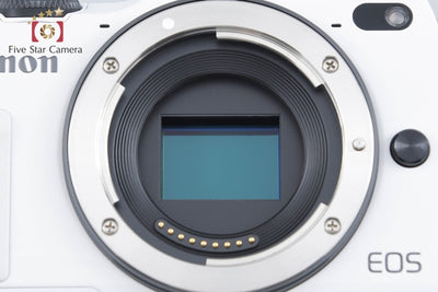 【中古】Canon キヤノン EOS M2 + EF-M 22mm f/2 STM ホワイト