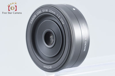 【中古】Canon キヤノン EOS M2 + EF-M 22mm f/2 STM ホワイト