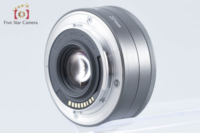 【中古】Canon キヤノン EOS M2 + EF-M 22mm f/2 STM ホワイト