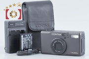 【中古】CONTAX コンタックス Tvs DIGITAL チタンブラック コンパクトデジタルカメラ