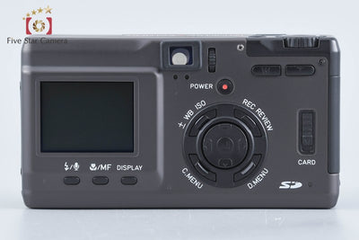 【中古】CONTAX コンタックス Tvs DIGITAL チタンブラック コンパクトデジタルカメラ