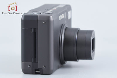 【中古】CONTAX コンタックス Tvs DIGITAL チタンブラック コンパクトデジタルカメラ