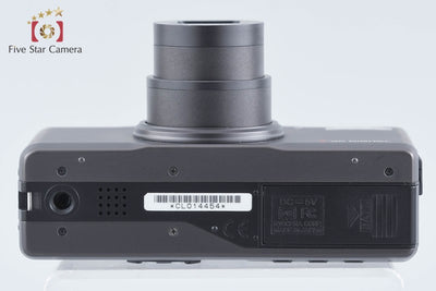【中古】CONTAX コンタックス Tvs DIGITAL チタンブラック コンパクトデジタルカメラ
