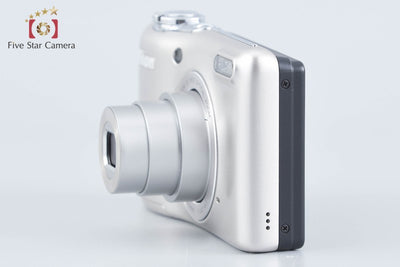 【中古】Nikon ニコン COOLPIX L32 シルバー コンパクトデジタルカメラ