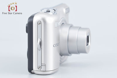 【中古】Nikon ニコン COOLPIX L32 シルバー コンパクトデジタルカメラ