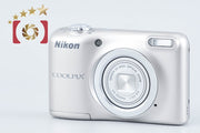 【中古】Nikon ニコン COOLPIX A10 シルバー コンパクトデジタルカメラ