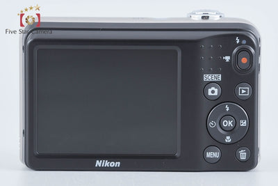 【中古】Nikon ニコン COOLPIX A10 シルバー コンパクトデジタルカメラ